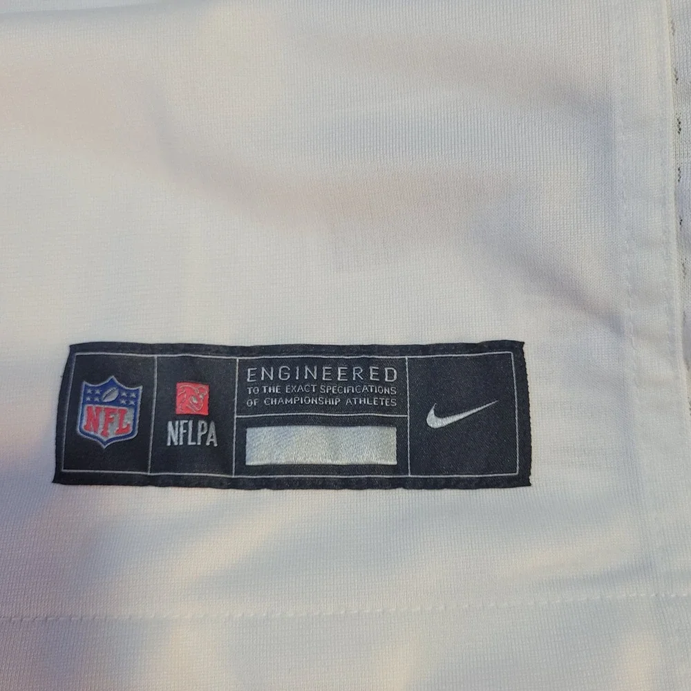 Nike NFL New York Jets Aaron Rodgers 8 Jersey Mens XL White Green DX9443-104